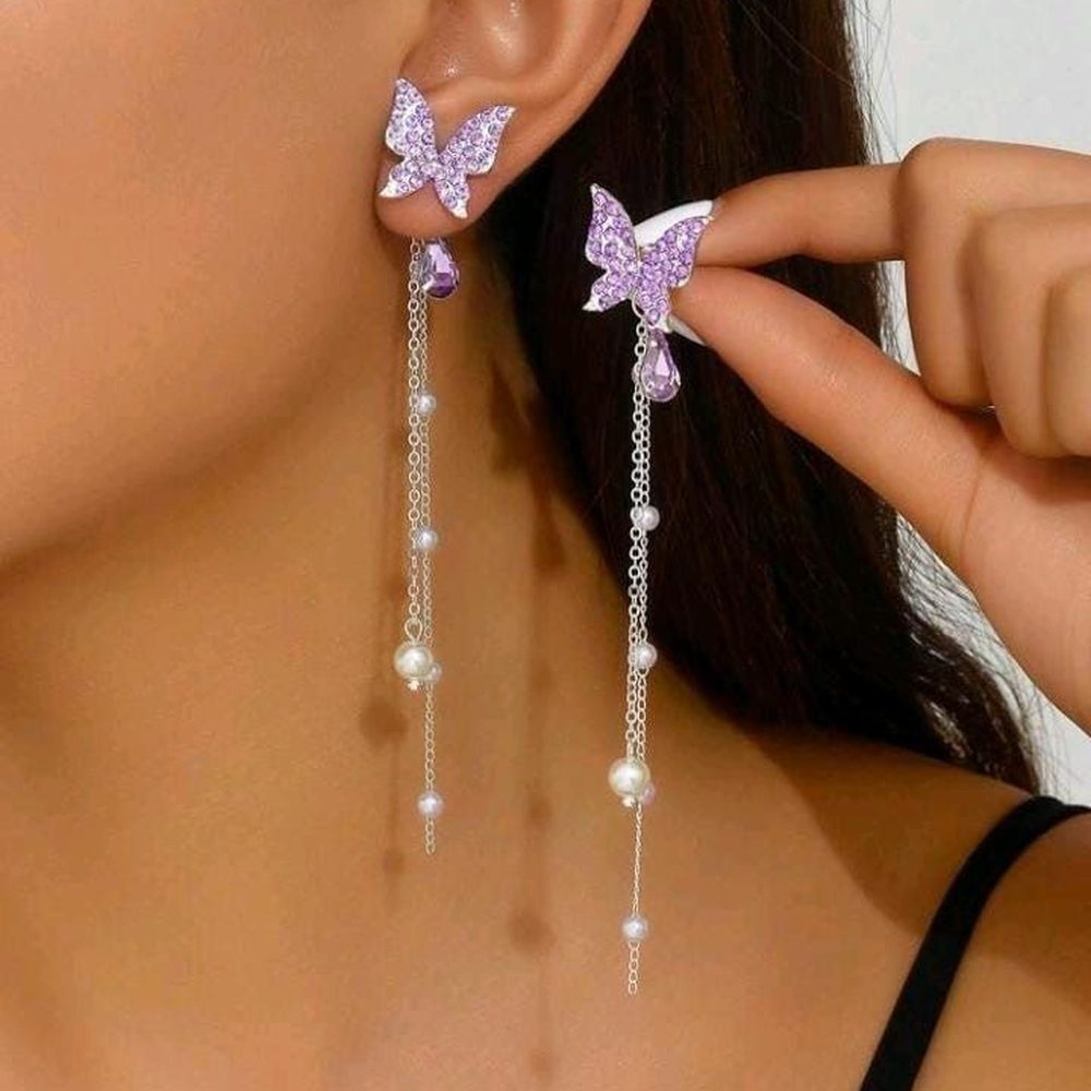 Butterfly Cascade Drops