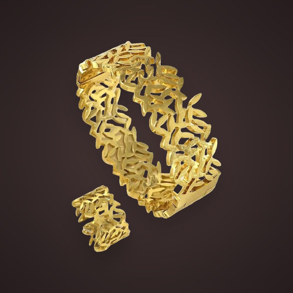 Calligraphy Cuff