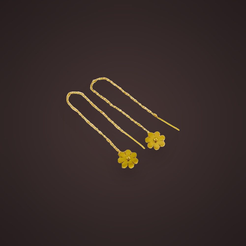 Daisy Threader Earrings