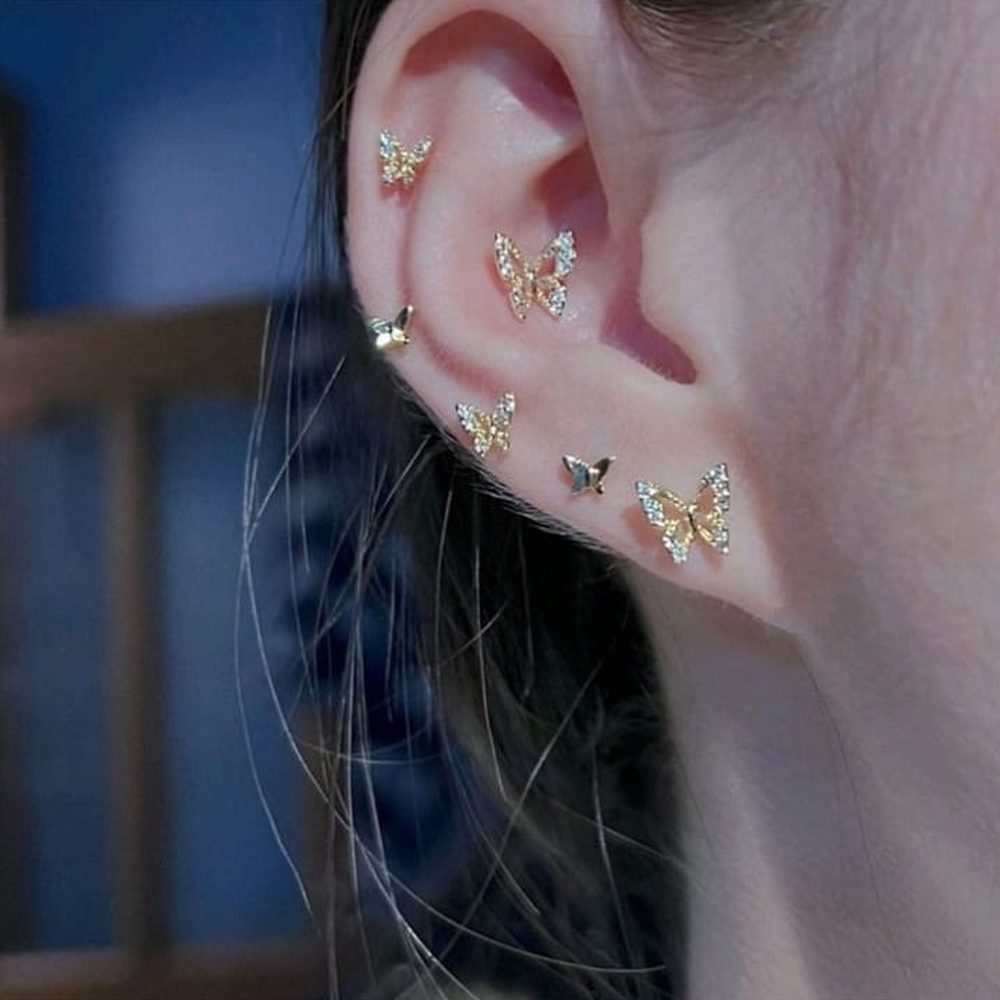 Gilded Ear Stack