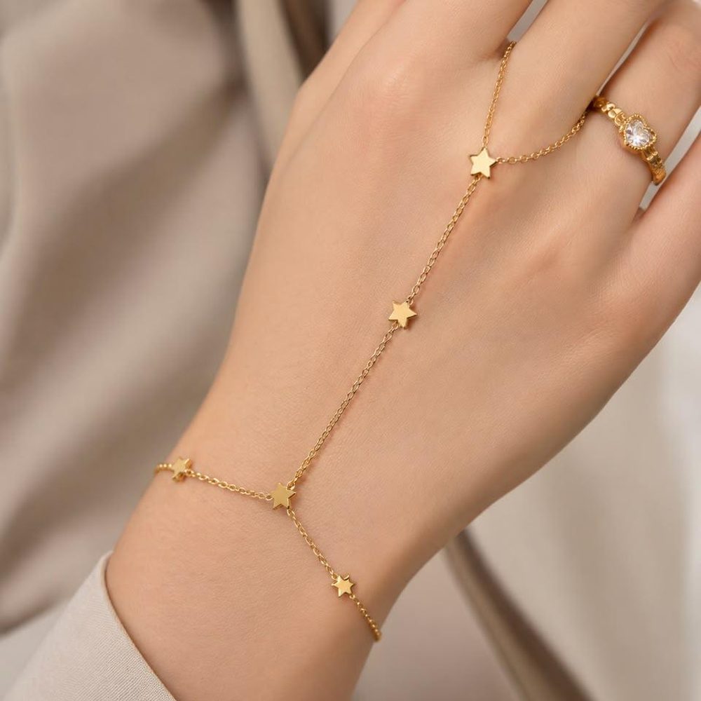 Star Hand Chain