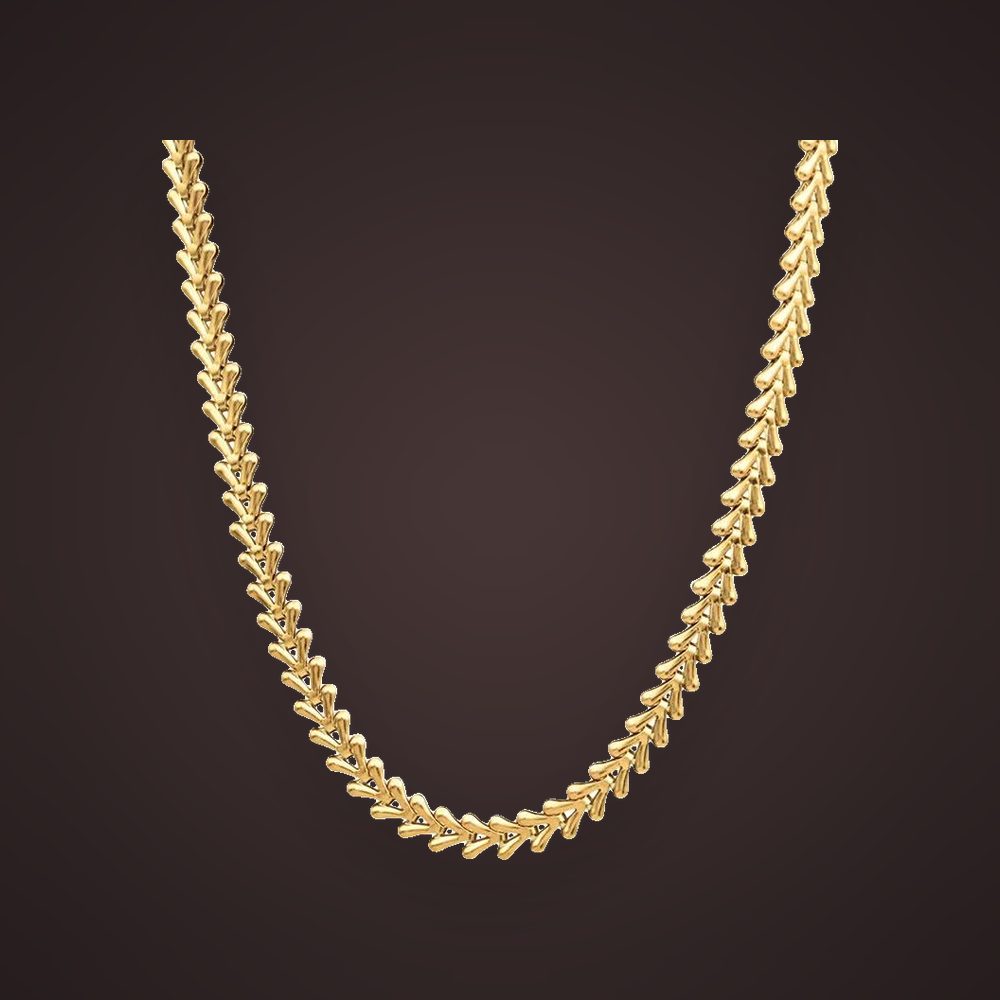 Wheat Chain Necklace